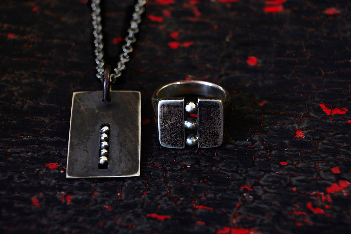 Custom crafted jewelry piece