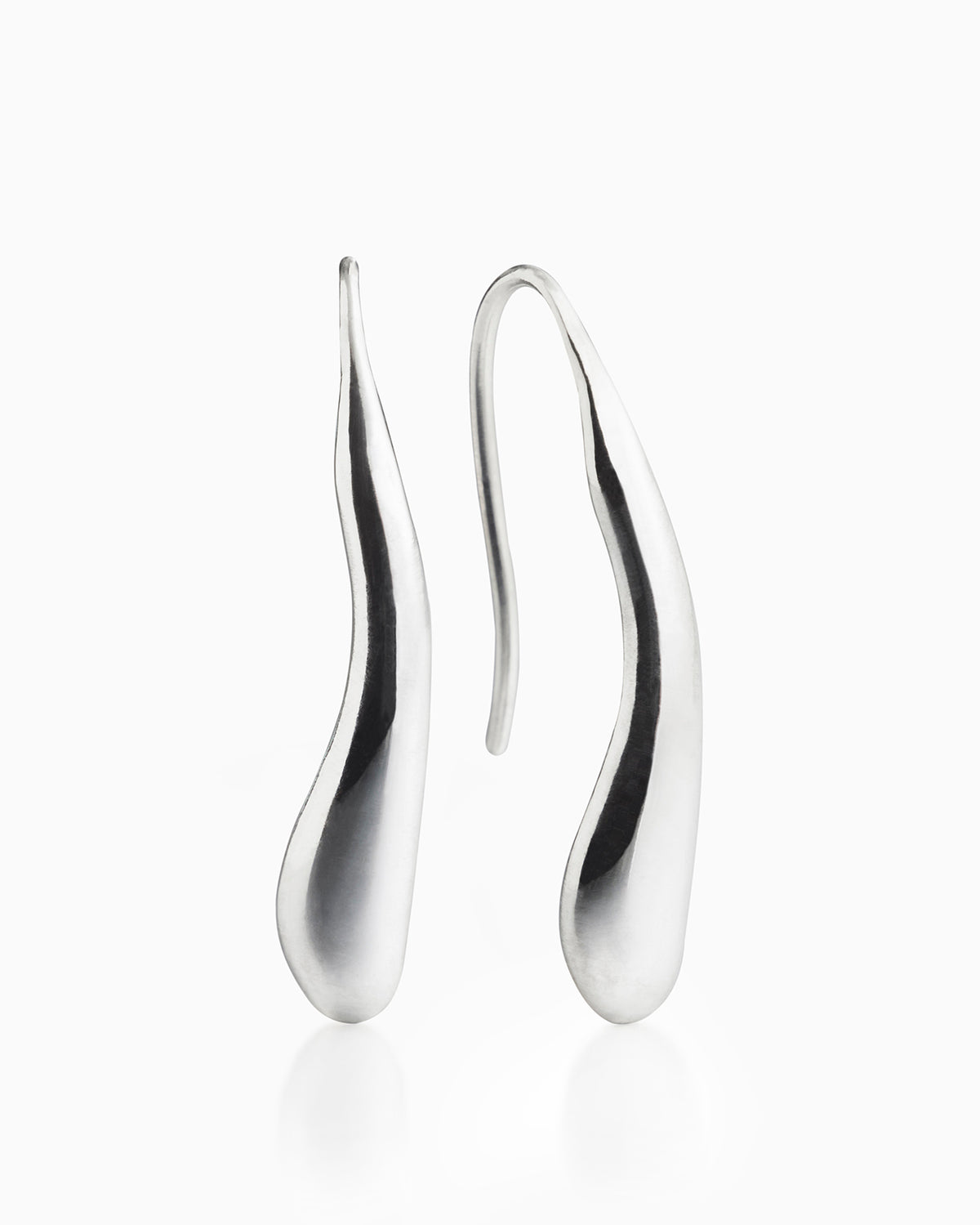 Fluid Drop Earings